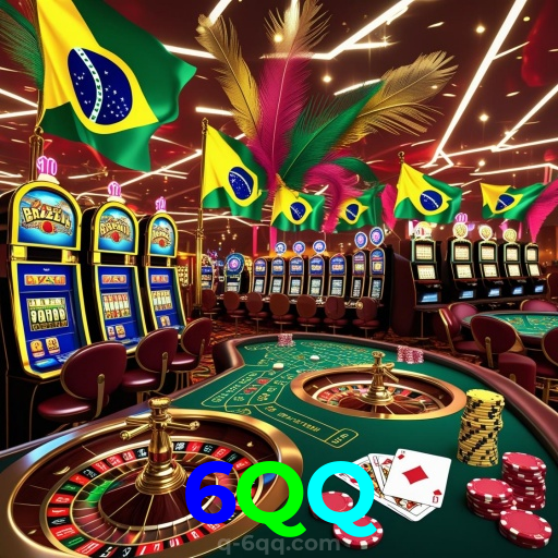 Descubra a Emoção do Cassino Ao Vivo no 6QQ